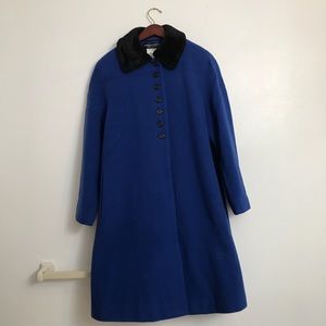 Bernard Holtzman Wool Coat